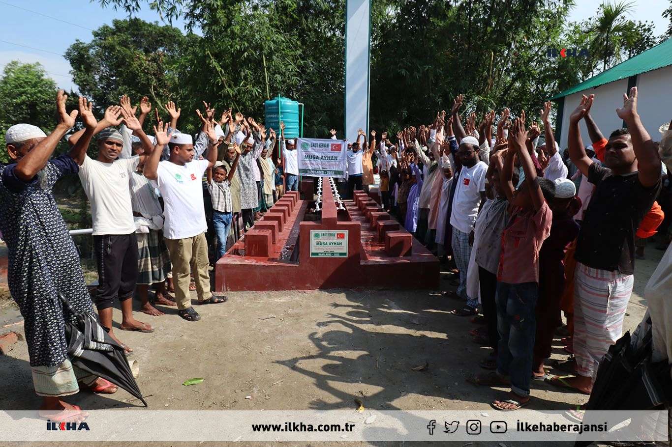 Hope Caravan builds mosque in Bangladesh